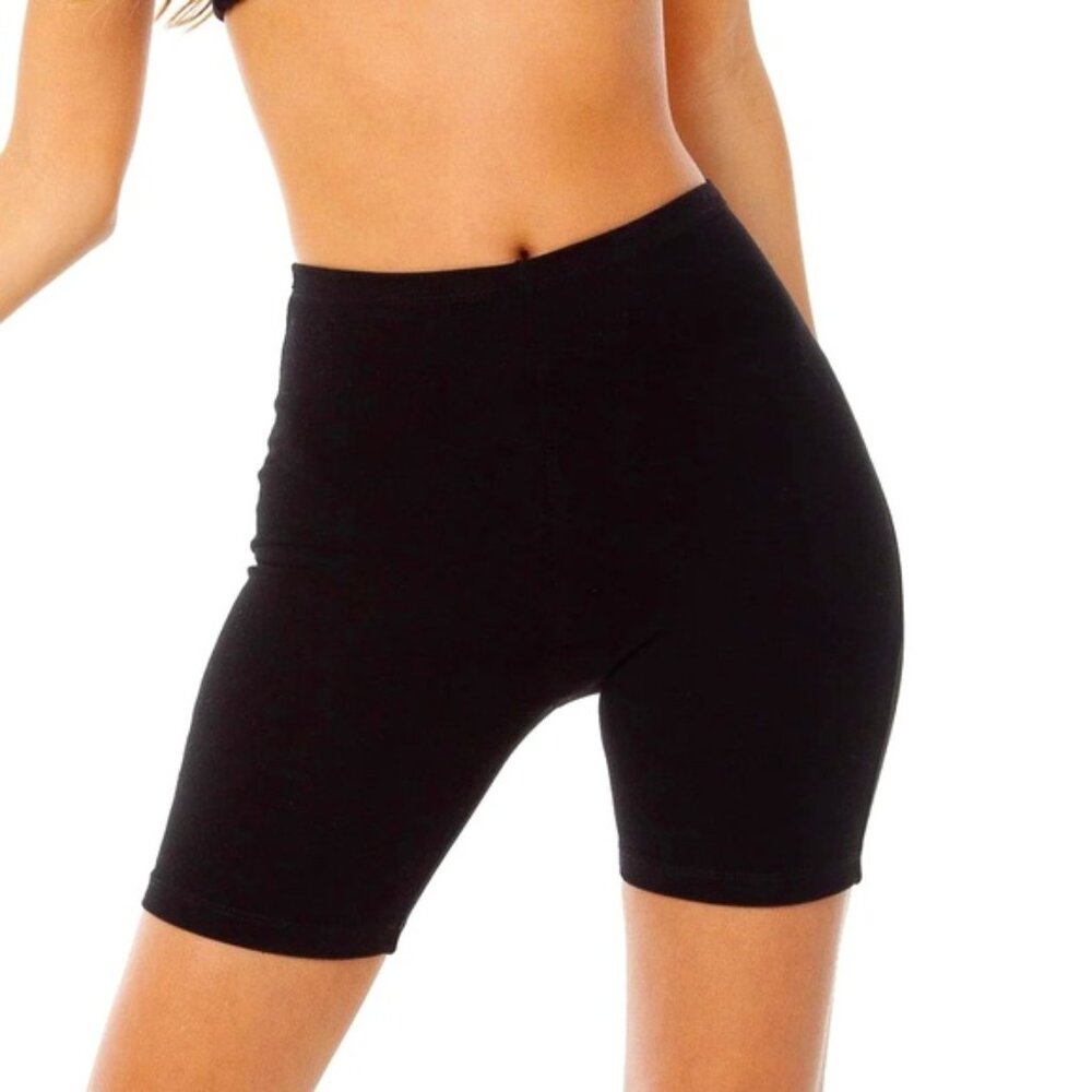 Are You Am I Kiv Bike Shorts Black M